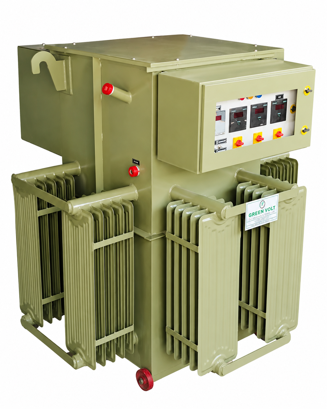 Rolling Contact Type 3-Phase Oil Cooled
